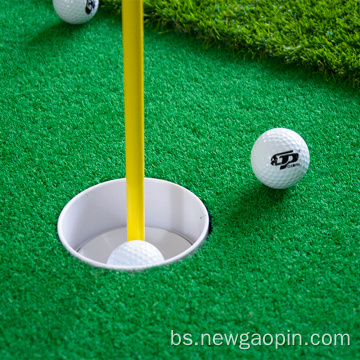 Prilagođeni mini tepih za golf stavljajući zelenu vanjsku